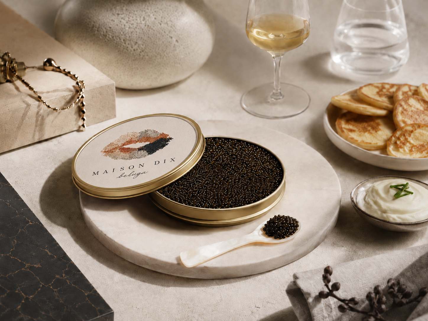 Maison Dix Caviar